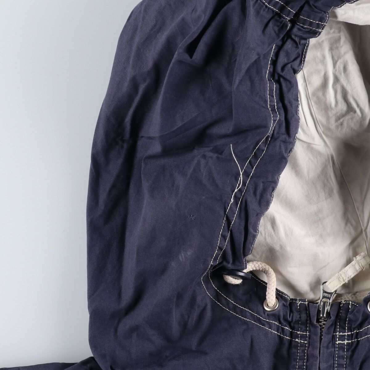 90s ギャップ　GAP アノラックパーカー 古着 ヴィンテージ コットン 古着 90年代 ギャップ GAP オールドギャップ アノラックパーカー