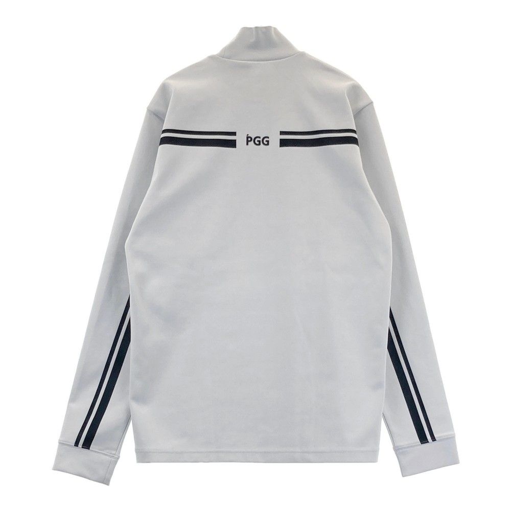 サイズ：6 PGG PEARLY GATES パーリーゲイツ  長袖ハイネックTシャツ  グレー系 [240101427025] ゴルフウェア メンズ ストスト サイズ：6 PGG PEARLY GATES パーリーゲイツ 長袖ハイネックT