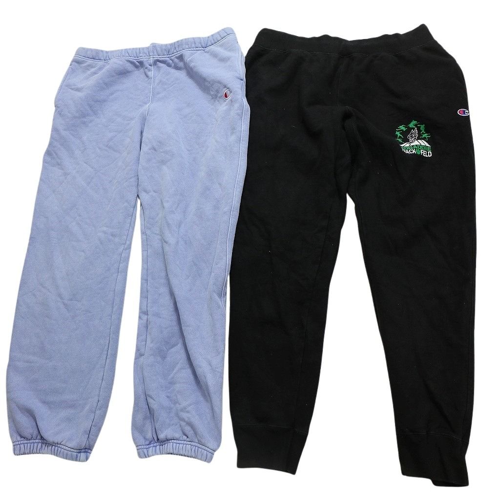 即日配送！ 古着卸 チャンピオンリバースウィーブ スウェット パンツ 7枚セット メンズ XL ジョガーパンツ 古着 NC0788