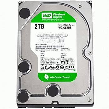 【中古】Western Digital Caviar Green WD20EADS 2TB 32MB Cache 7200RPM SATA/300 Hard Drive [並行輸入品]