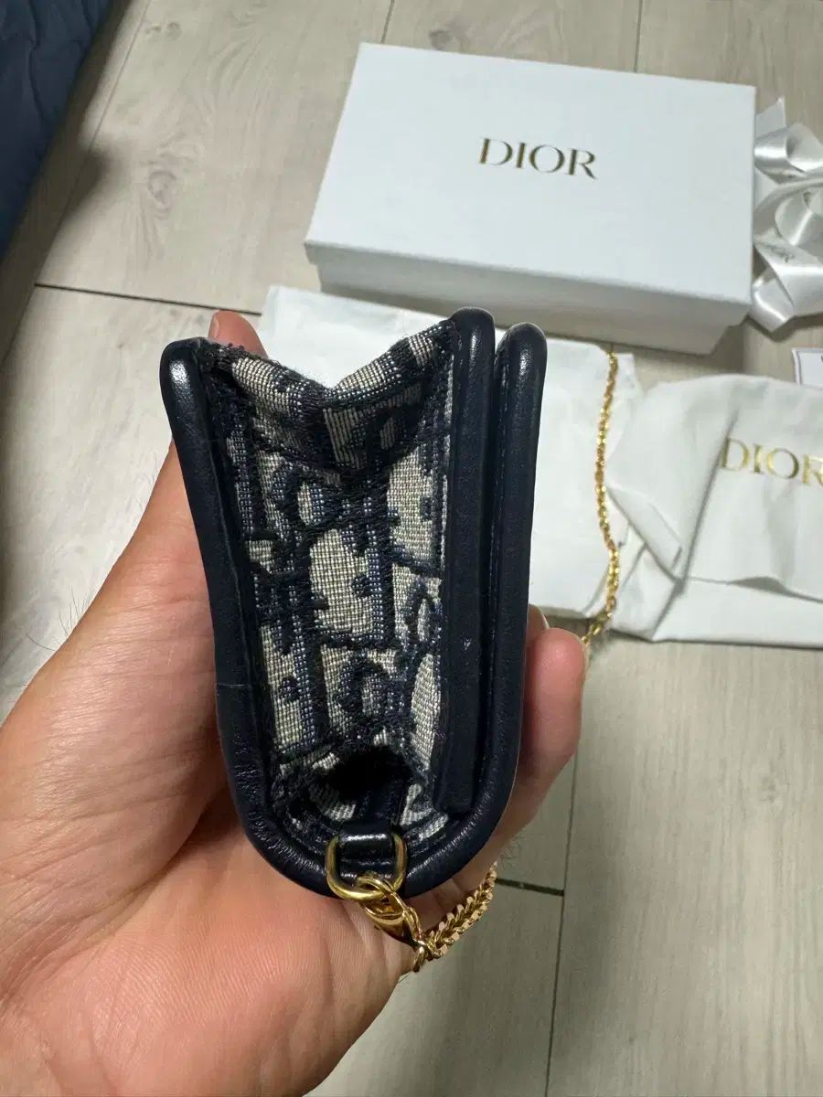 Dior(ディオール) オブリーク モンテーニュ 30 ナノ ポーチ