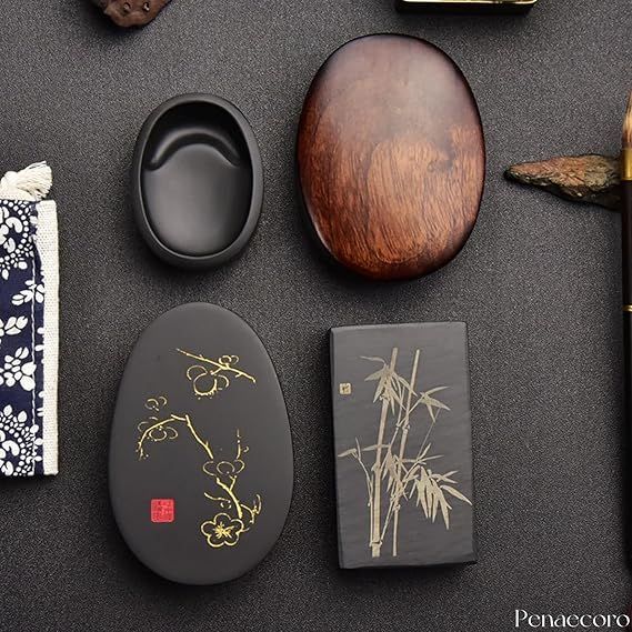 墨③　唐墨　中国　書道具（硯　すずり　筆） 筆④ 書道具(硯 筆 書家) 墨③ 唐墨 中国 書道具（硯 すずり