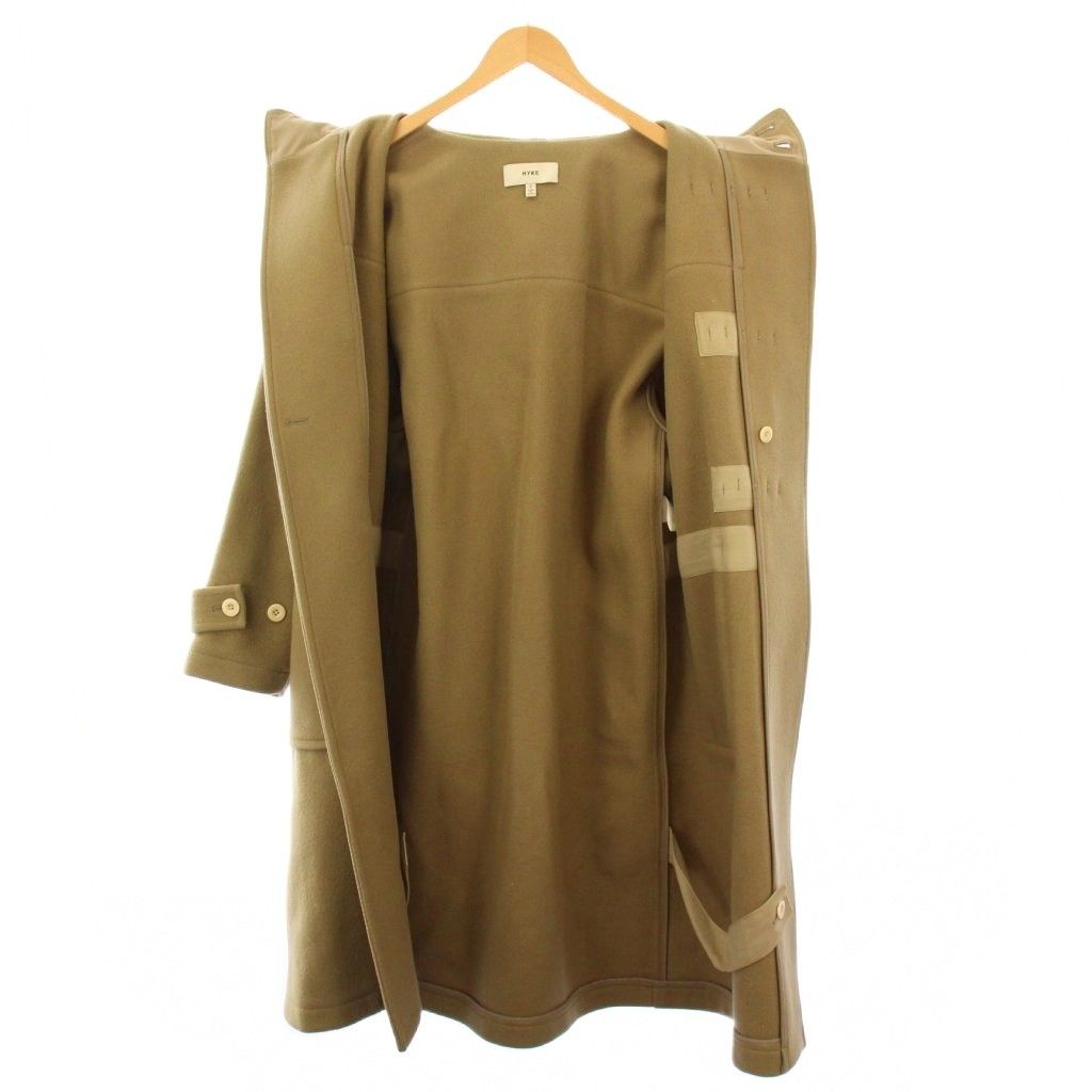 HYKE ダッフルコート