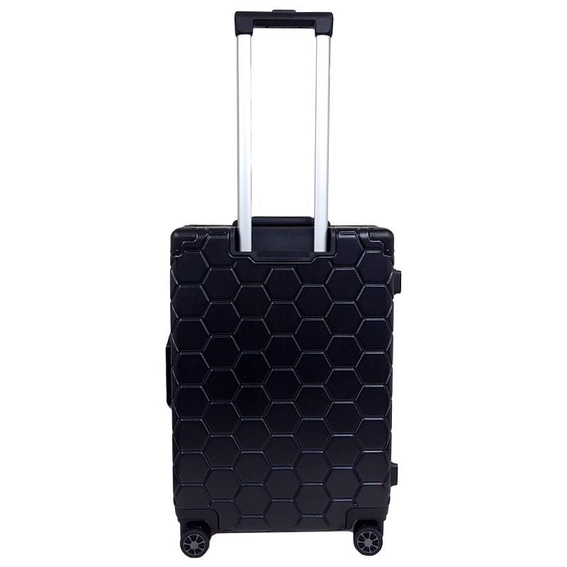 最終価格　BALR. キャリーケース Mサイズ 楽天市場】BALR. ボーラー Romeo Embossed Hexagon Suitcase