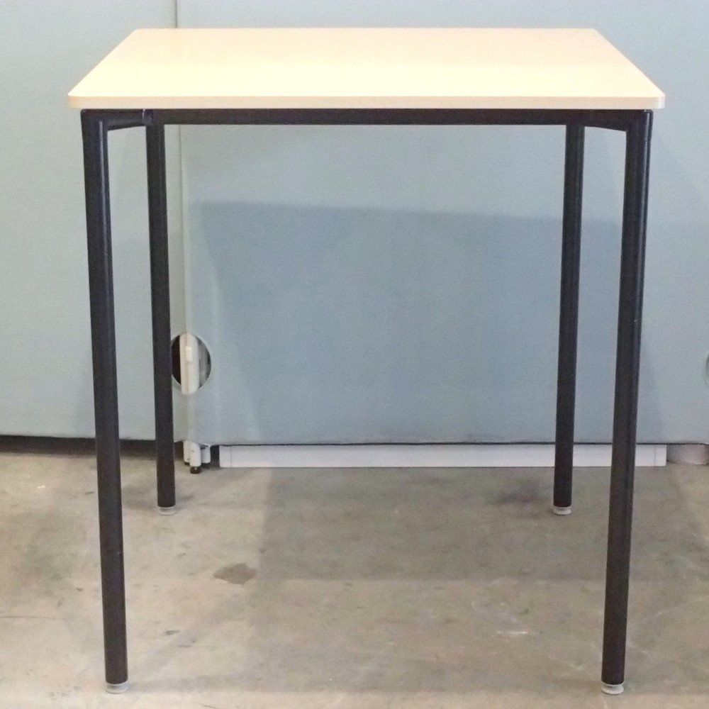 角テーブル ナチュラル 木目調 W900 H1000 ハイテーブル スタンディングテーブル カフェ バー ミーティング EG18793 オフィス家具