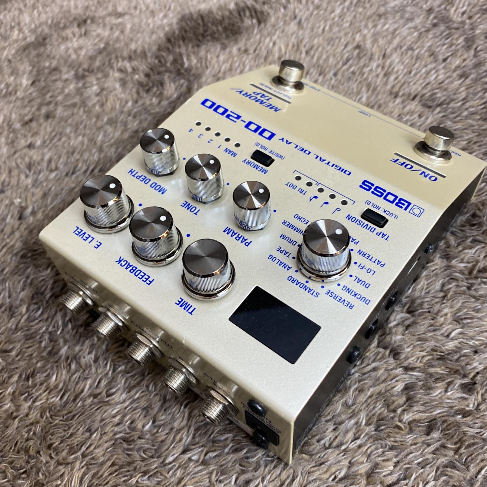 尾張小牧店】【楽器】 中古 BOSS | ボス エフェクター DD-200 Digital 