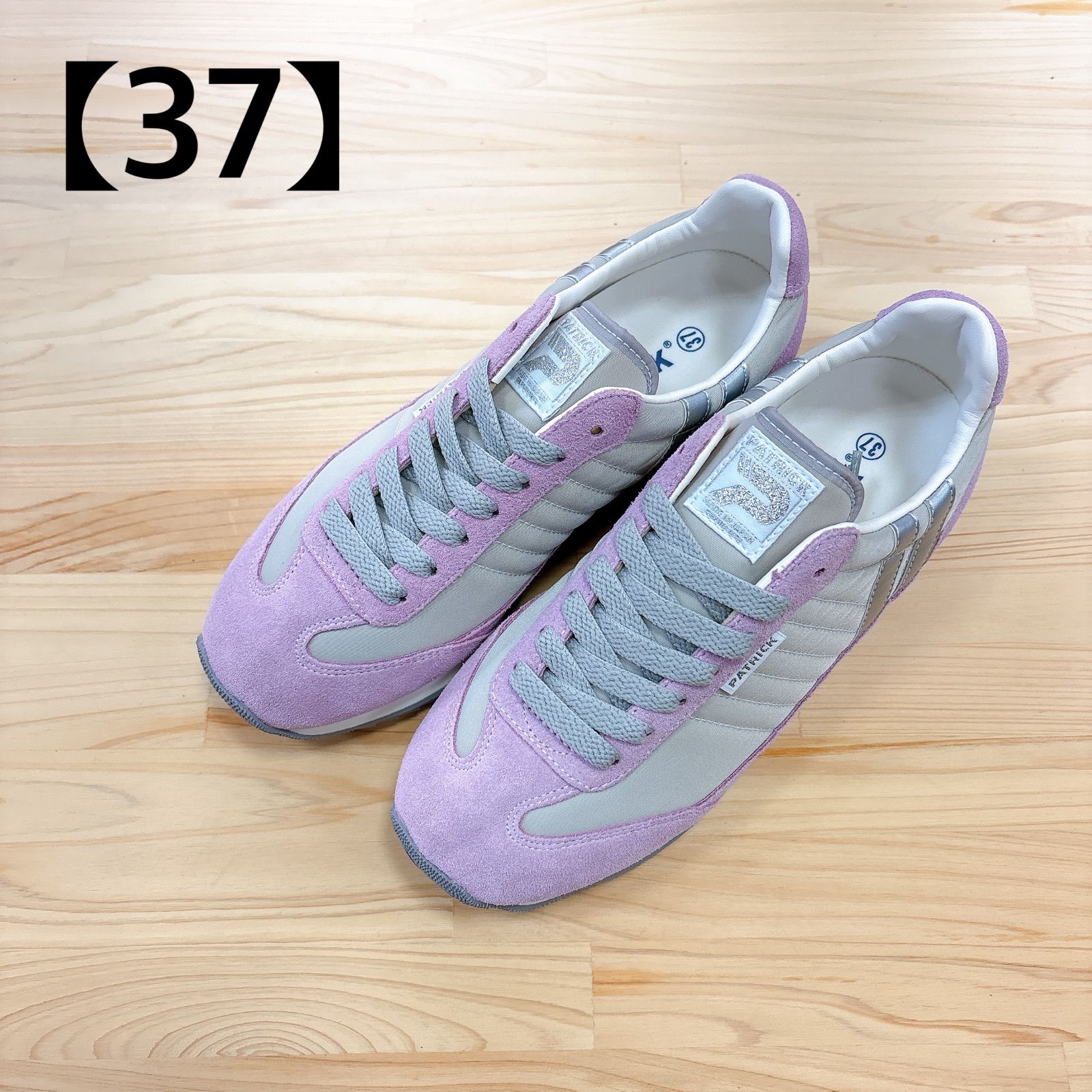 パトリック　スニーカー　37 中古・古着通販】PATRICK (パトリック) スニーカー ホワイト