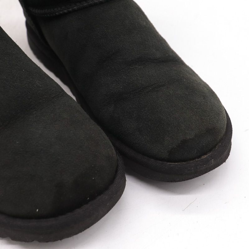 UGG 未使用に近い❤️ムートンブーツ 黒28センチお値下げ中ショートブーツ アグ ショートブーツ ムートンブーツ 3352 靴 シューズ 黒