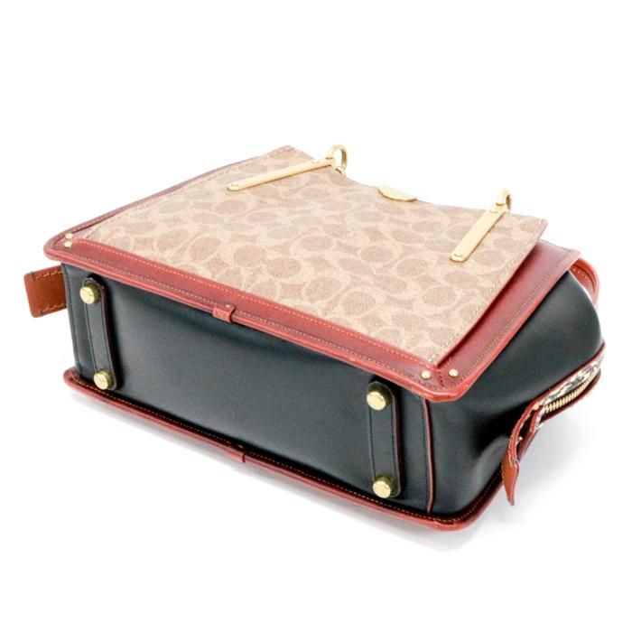 コーチ COACH ドリーマー レザー PVC スネークスキン