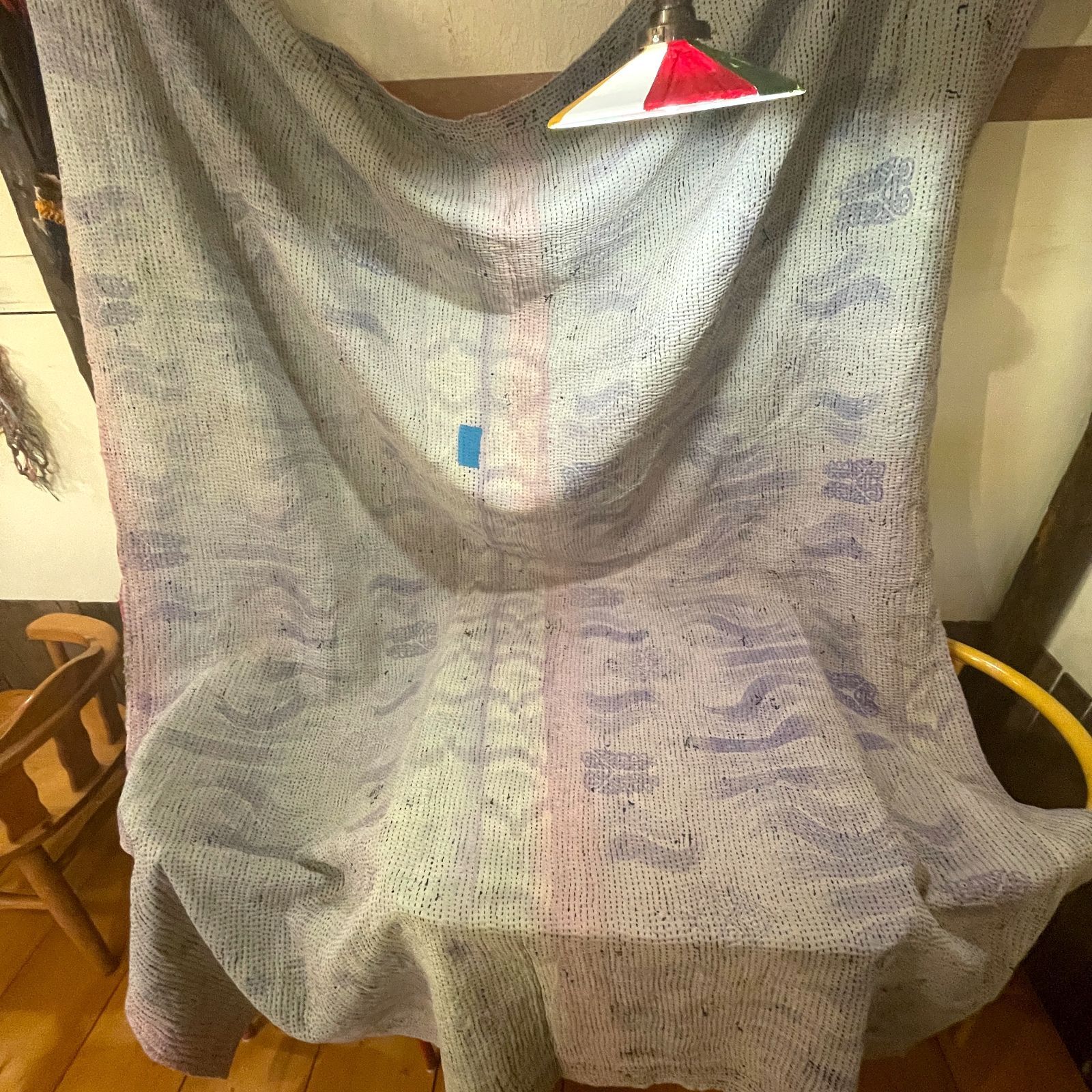 インド製ヴィンテージカンタラリーキルト ピンクマルチカバー インド製ヴィンテージカンタラリーキルト ピンクマルチカバー