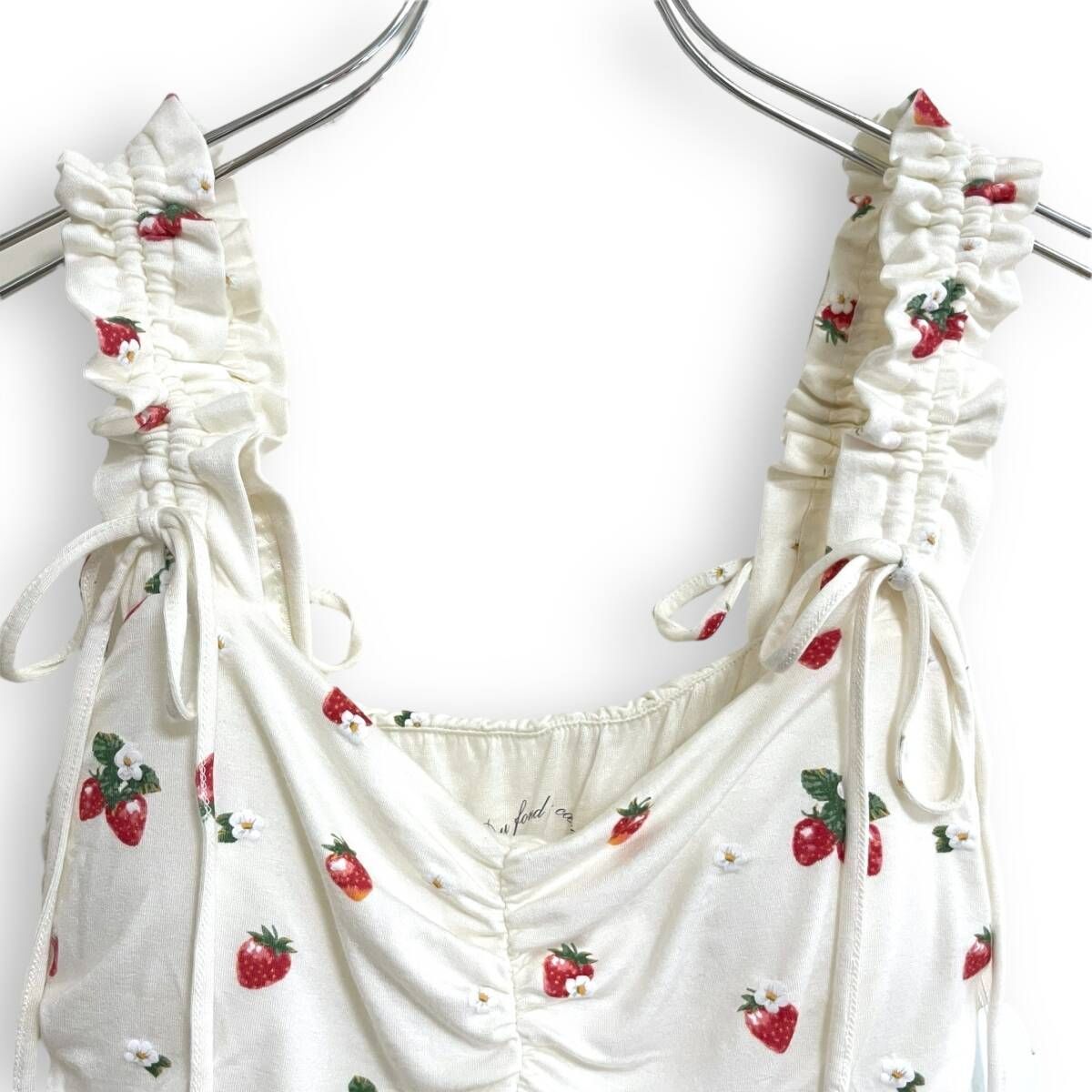 カップイン キャミワンピース