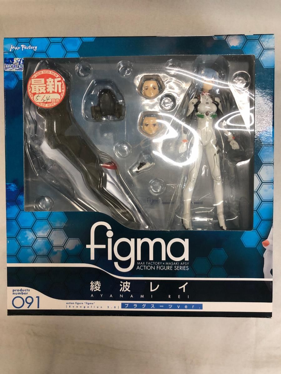 未開封】figma 091 ヱヴァンゲリヲン新劇場版：破 綾波レイ プラグ