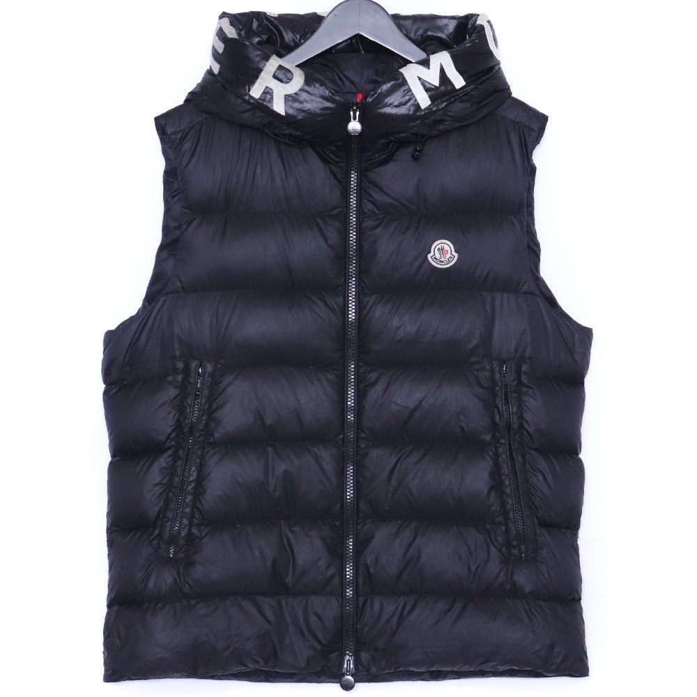 モンクレール★MONCLER★MONTREUIL★ベスト★ブラック★サイズ4 MONCLER MONTREUIL ダウンベスト サイズ4 ブラック G20911A00018