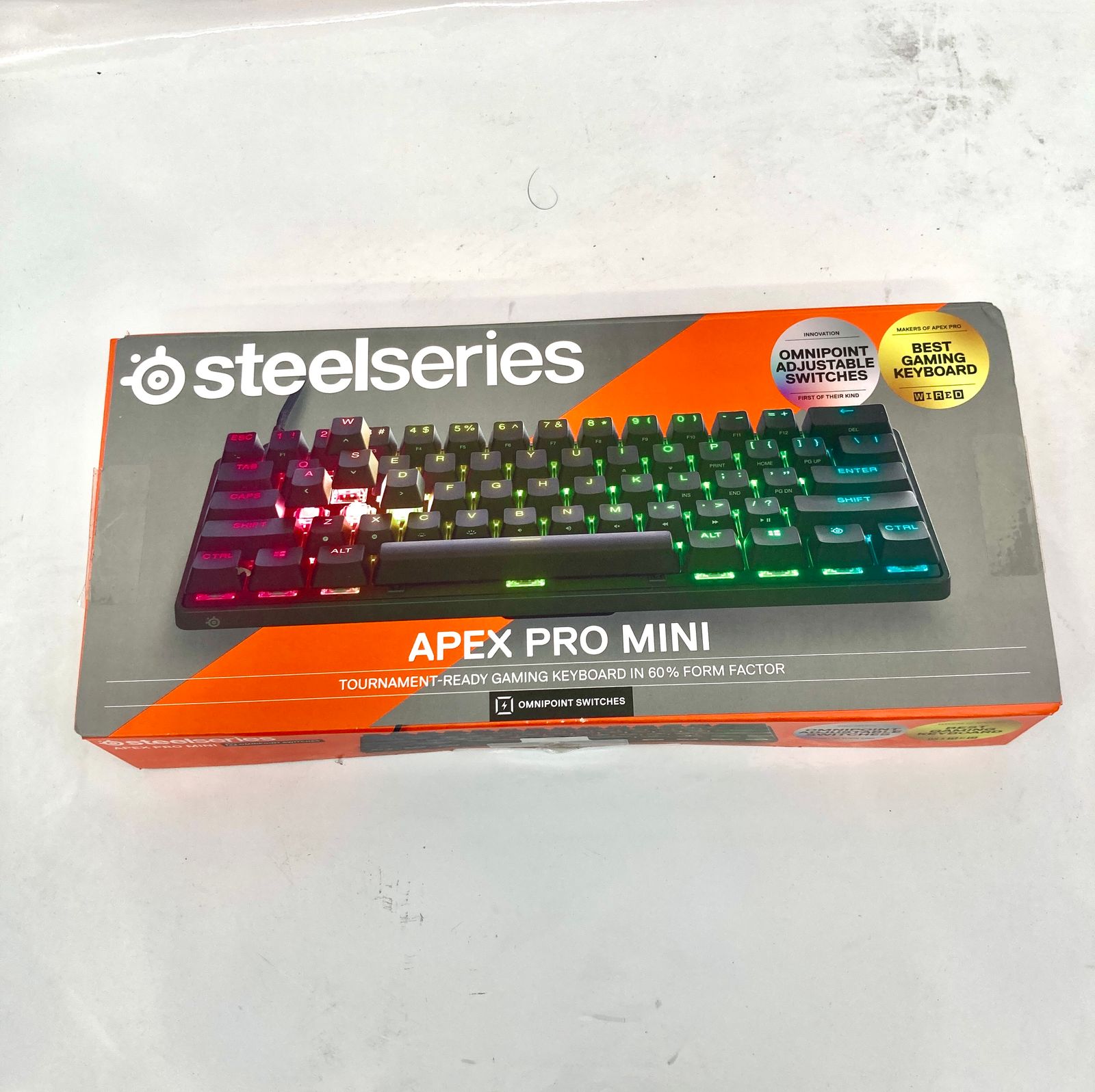 APEX Pro mini 美品 定価33000円 最終値下げ Amazon.co.jp: SteelSeries ゲーミングキーボード ミニサイズ Apex  Pro Apex pro mini 美品