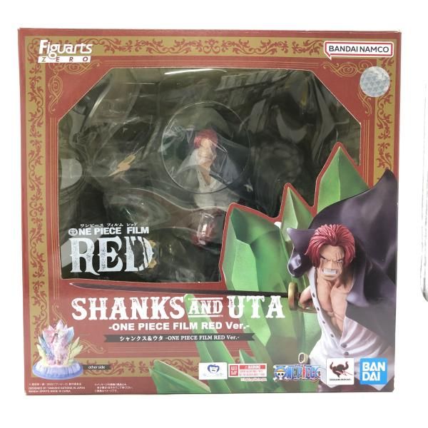 箱イタミ フィギュアーツＺＥＲＯ 超激戦 シャンクス＆ウタ ＯＮＥ ＰＩＥＣＥ ＦＩＬＭ ＲＥＤ Ｖｅｒ． 24