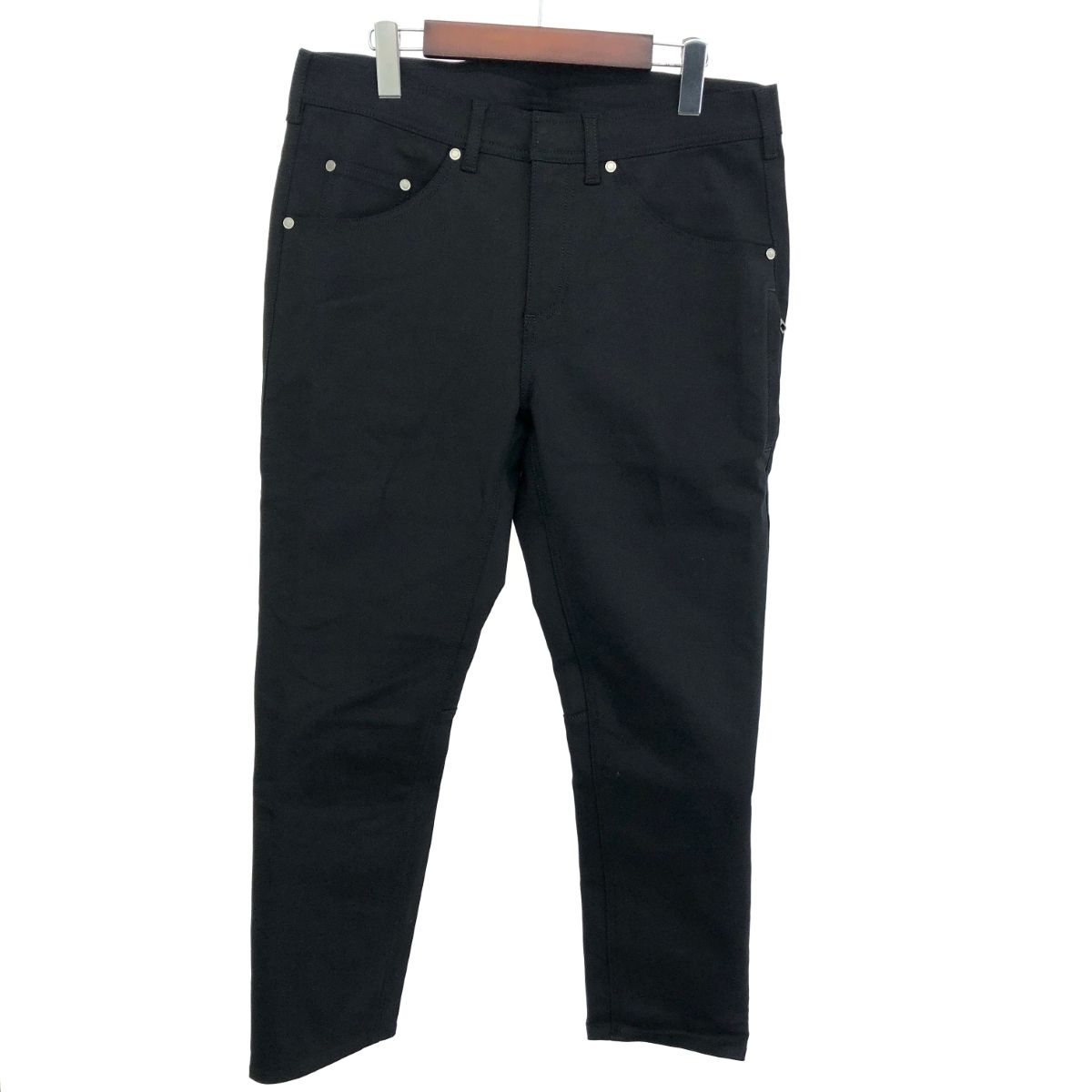 ★極美品 ニールバレット リブストレッチパンツ イタリア製 ブラック 48 imgrc0164759643.jpg
