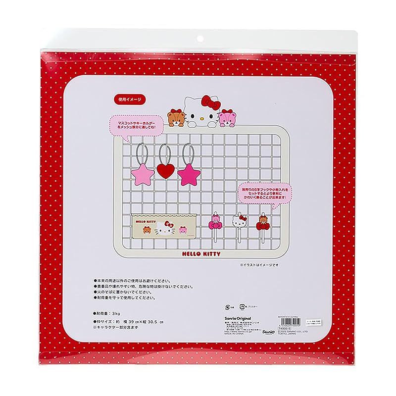 新品サンリオ キティ　マイメロ メッシュパネル　メルカリ便 新品】 サンリオ(SANRIO) メッシュパネル ハローキティ ABS樹脂