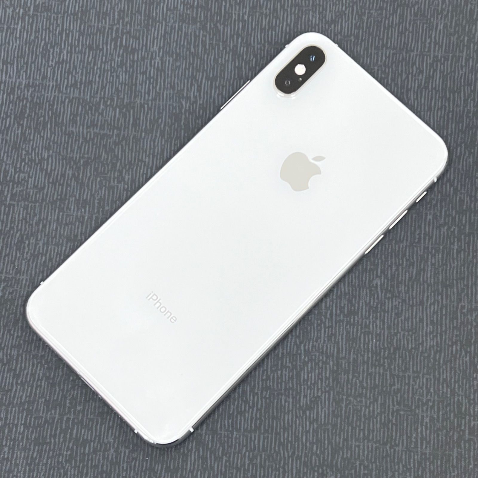 SIMロック解除済 iPhone Xs Max 64GB シルバー MT6R2J/A ジャンク