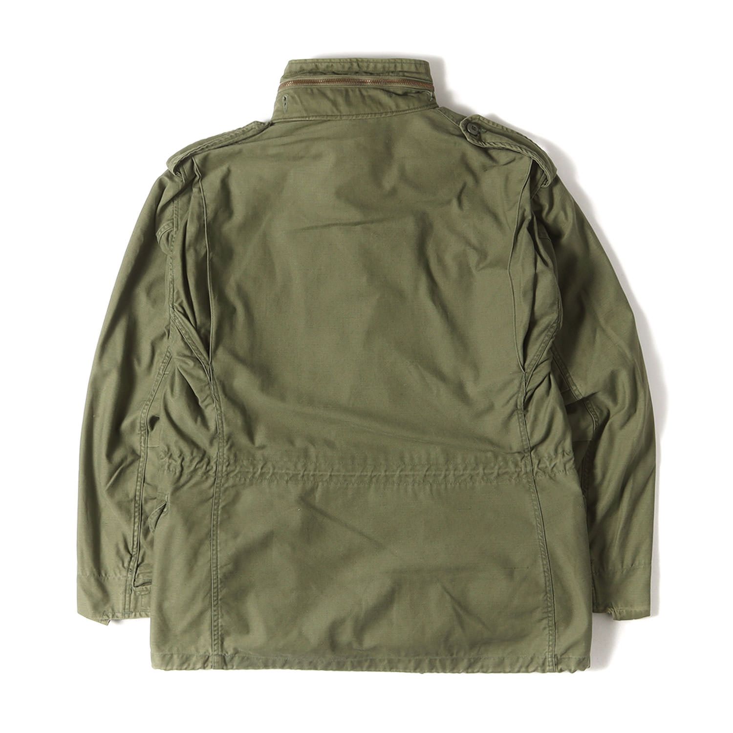 70s 米軍実物 3rd M-65 フィールド ジャケット (ALPHA社製) オリーブ 