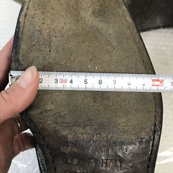 シボ本革 グッドイヤー製法