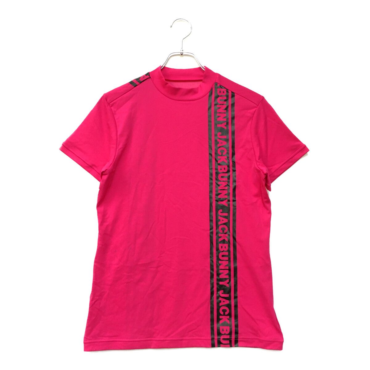 ⛳️JACKBUNNY‼️レディース 半袖モックネックシャツ (1) JACK