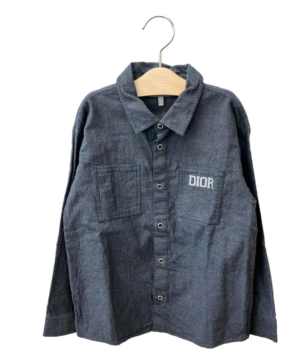 美品 ディオール デニムシャツ キッズ SIZE 6 (120) Dior