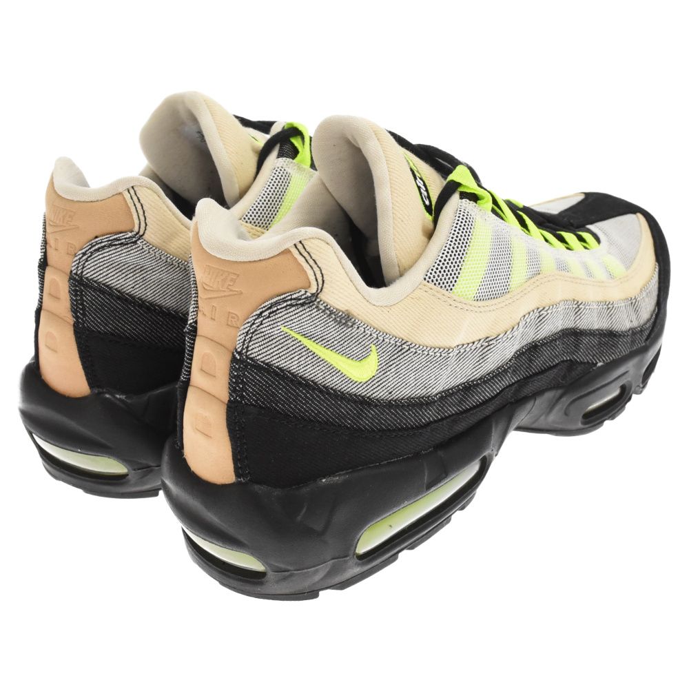 NIKE (ナイキ) ×DENHAM AIR MAX 95 DNHM DD9519-001 デンハム エア 