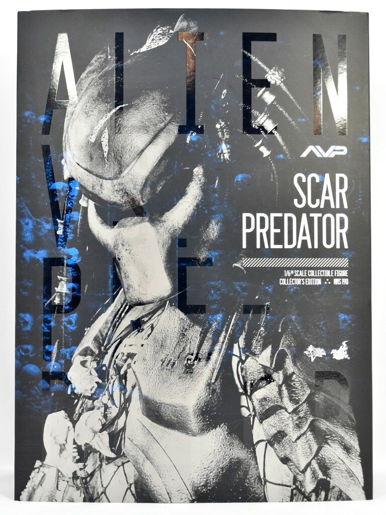 HOTTOYS MOVIE MASTERPIECE SCAR PREDATOR (VER 2.0) / MMS190 MMS190
