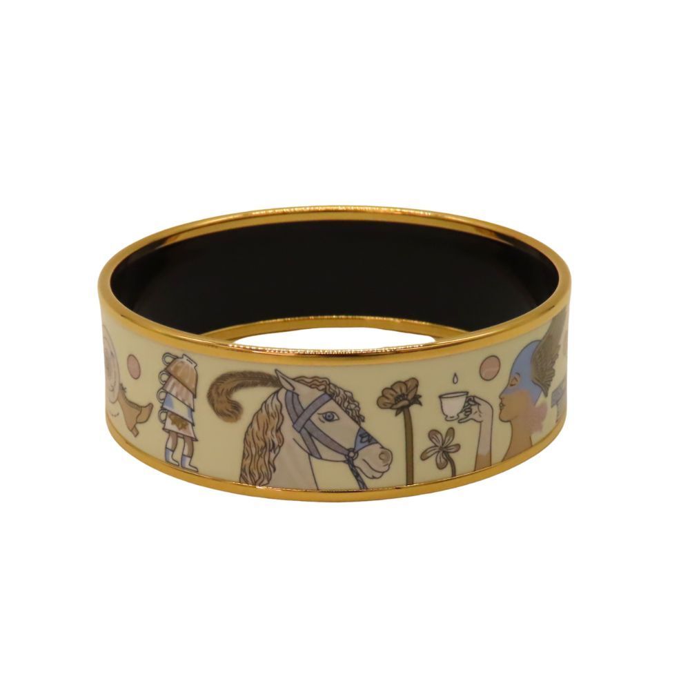 エルメスエナメルバングル 楽天市場】エルメス HERMES バングル ブレスレット クリッククラック