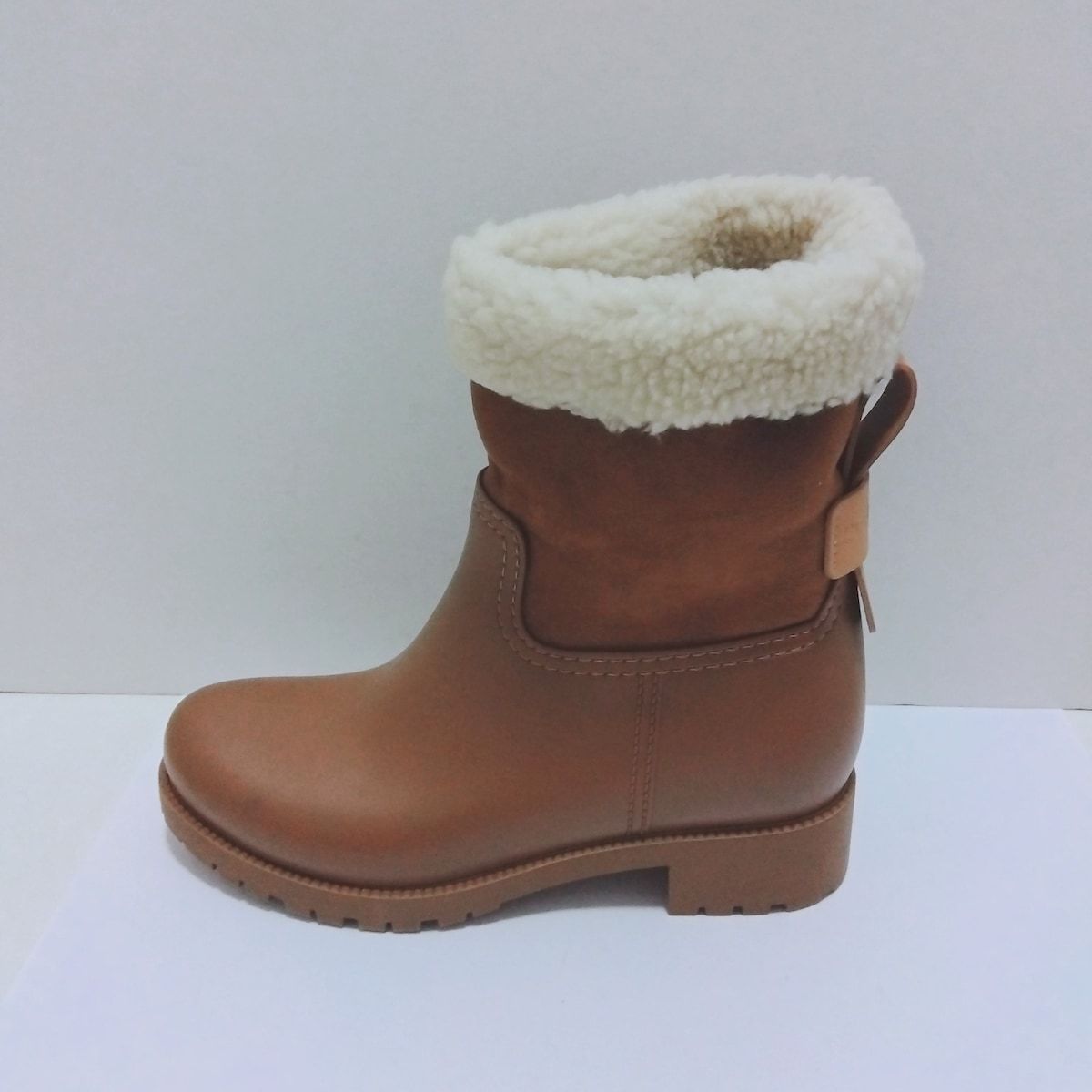 SEE BY CHLOE シーバイクロエ ショートブーツ 37 レディース - SB37101A ダークブラウン×ベージュ×アイボリー レザー