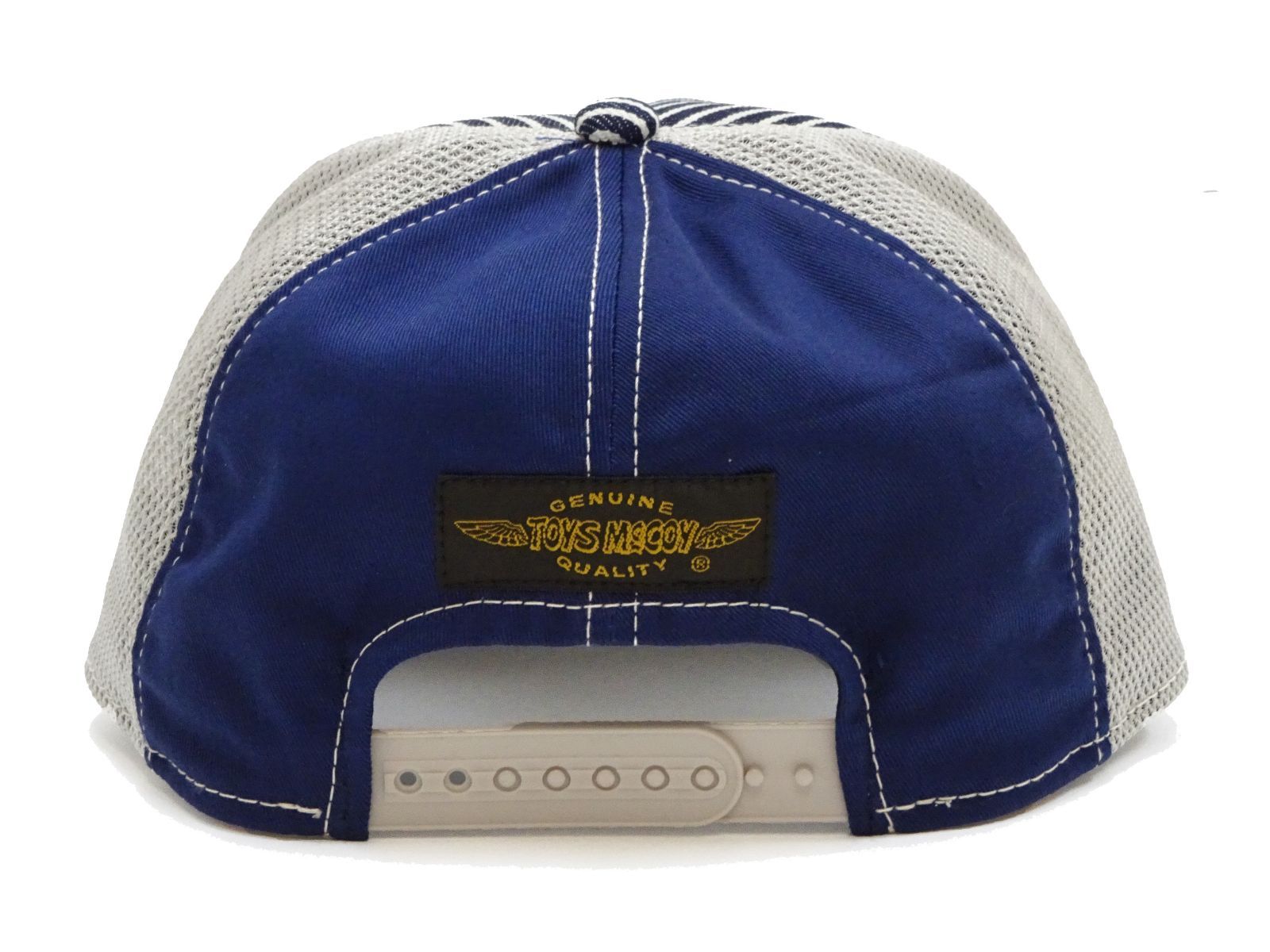 トイズマッコイ TOYS McCOY ヒッコリー メッシュキャップ TMA2413