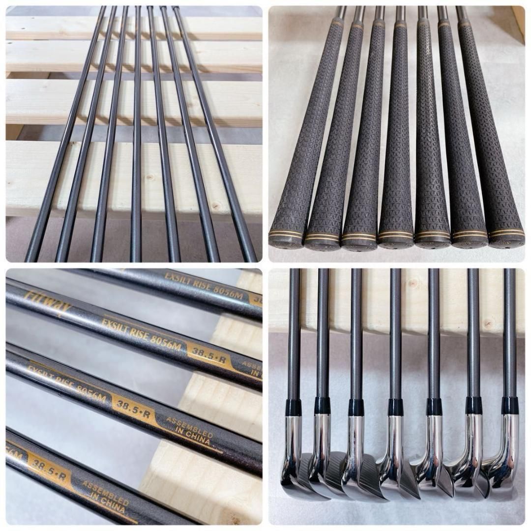 W337【左利き】LEXUS Fitway メンズ ゴルフ クラブセット 15点 - メルカリ