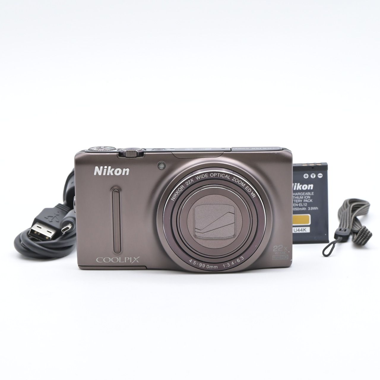 Nikon COOLPIX S9500 BR セピアブラウン