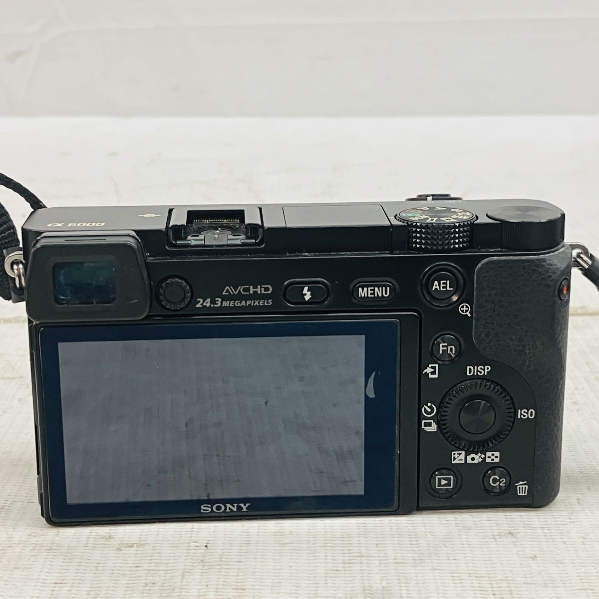 SONY α 6000 ILCE-6000 ジャンク SONY α6000 ILCE-6000 ミラーレス一眼レフ ダブルズームキット