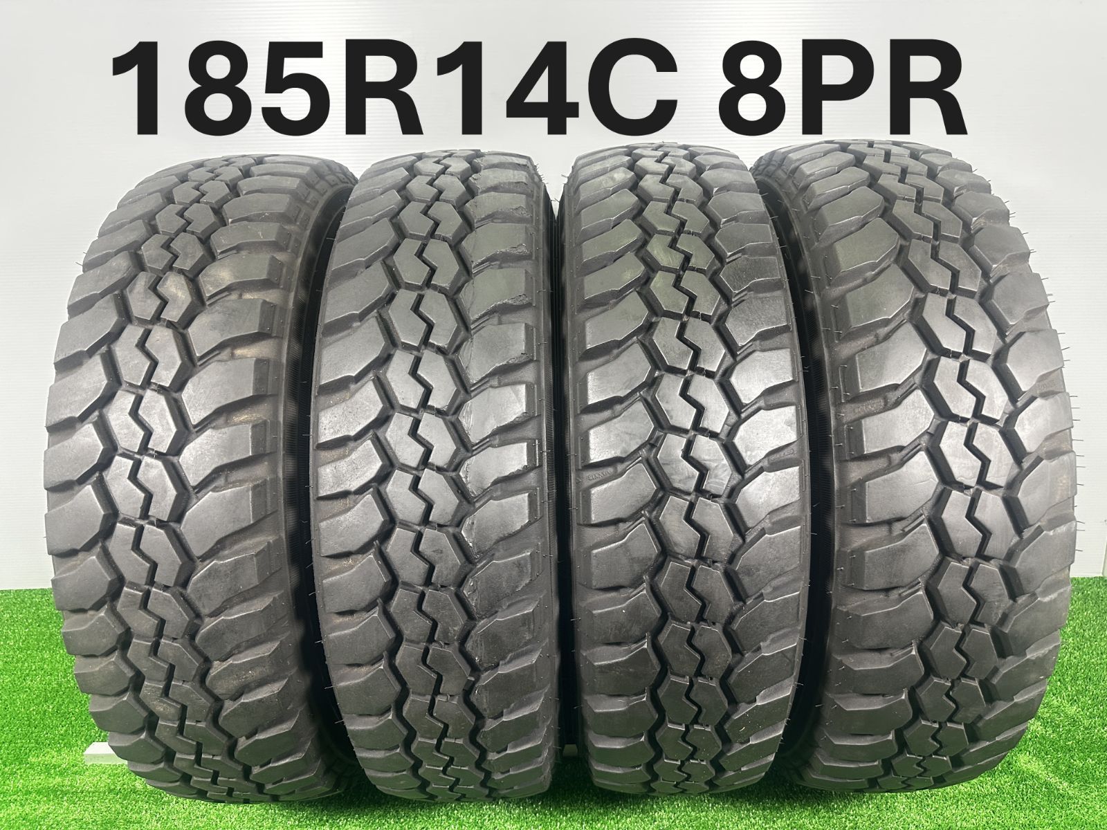 185R14C 102|100Q 8PR MAXXIS 753 BRAVO M|T 2025年製 4本 夏タイヤ ノーマル TA187