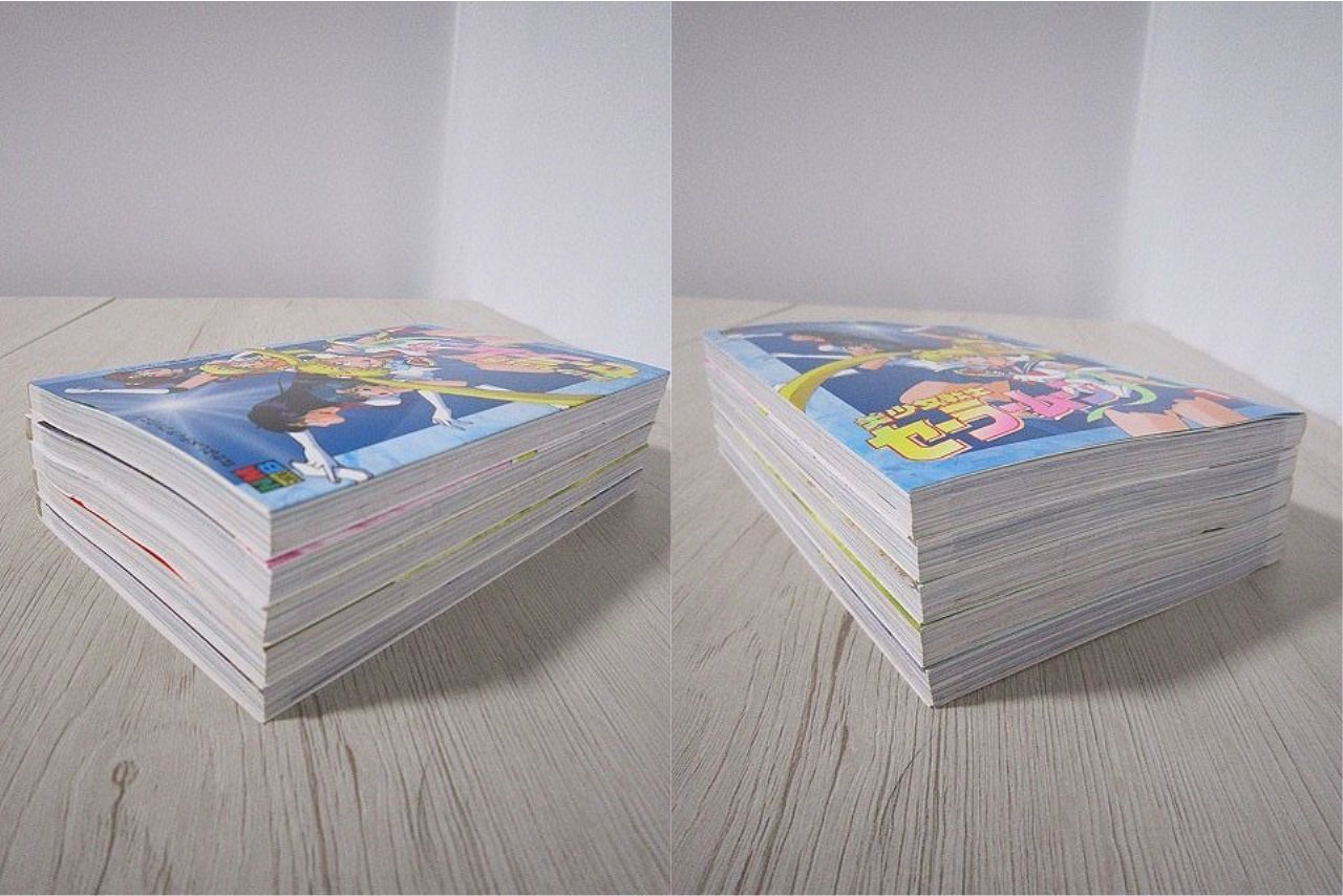 なかよしアニメブックス　美少女戦士セーラームーン　全巻セット　武内直子 なかよしアニメブックス 美少女戦士セーラームーン 全巻セット