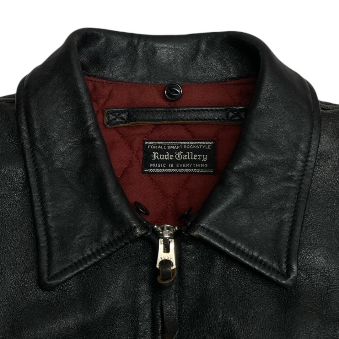 Rude Gallery ルードギャラリー シープスキン G-1 レザーブルゾン