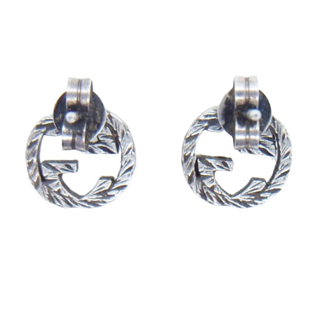 GUCCI グッチ インターロッキングG スタッド ピアス