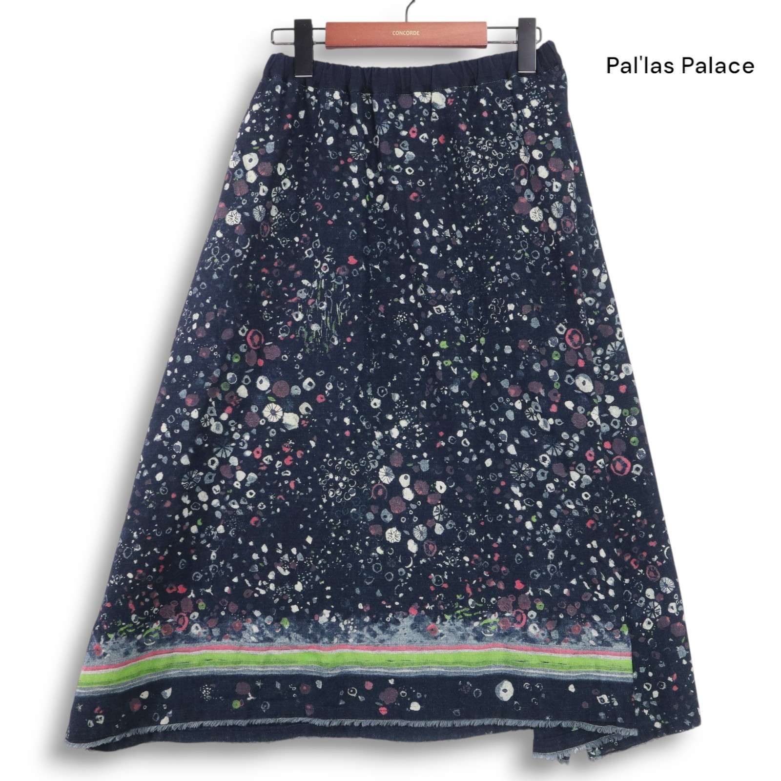 Pal'las Palace パラスパレス 春夏 インディゴ染め♪ 手書き風
