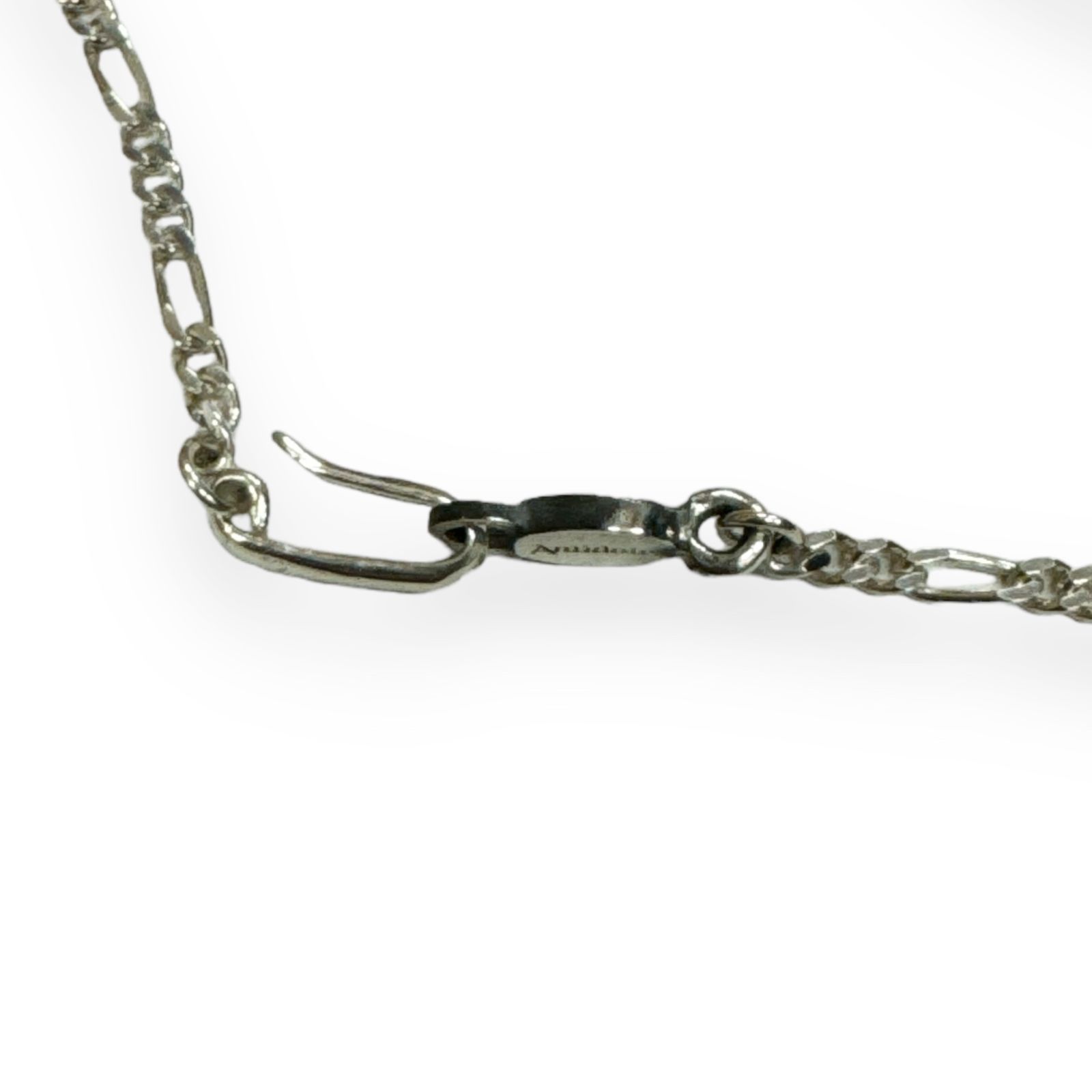 定価18700円 新品 ANTIDOTE BUYERS CLUB Figaro Narrow Chain M