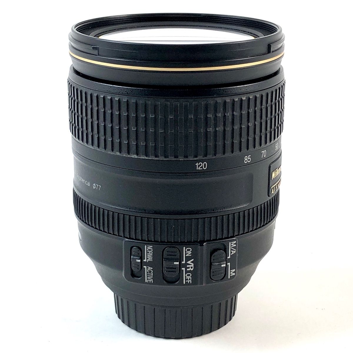 ニコン Nikon AF-S NIKKOR 24-120mm F4G ED VR 一眼カメラ用レンズ（オートフォーカス） 【中古】