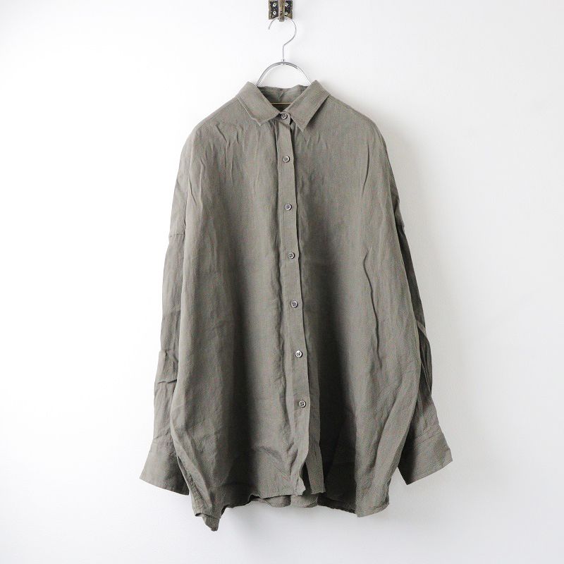 定価3.1万 2020SS ドゥーズィエムクラス Deuxieme Classe WIDE LINEN 