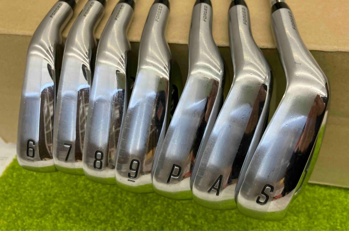 ❗️ゼクシオXフォージド アイアンセット❗️ XXIO アイアンセット 7本