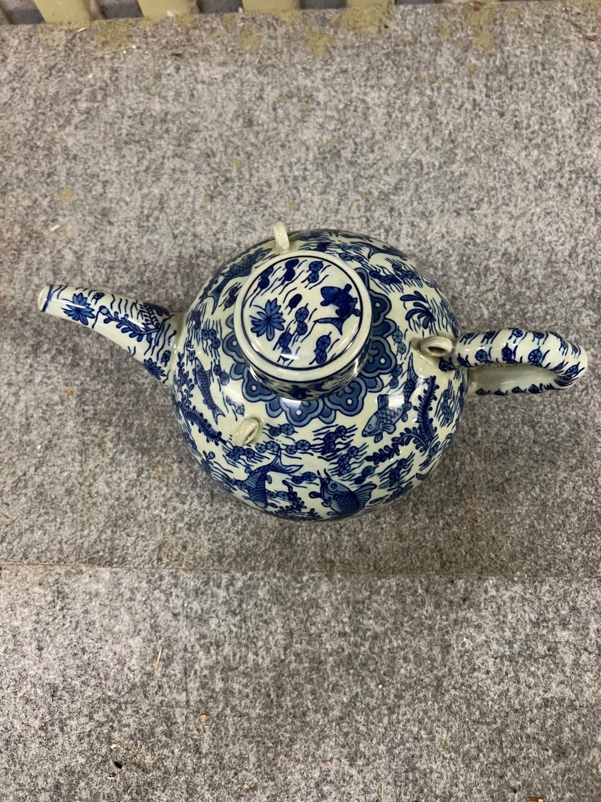 送料無料　大正時代唐子図青華急須　煎茶道具 送料無料 大正時代唐子図青華急須 煎茶道具 2025年最新】Yahoo