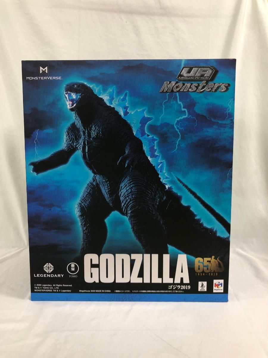 ♪Ultimate Article Monsters ゴジラ2019 「GODZILLA KING OF MONSTERS＊同梱不可 Ultimate Article Monsters [Godzilla] (2019) Figure