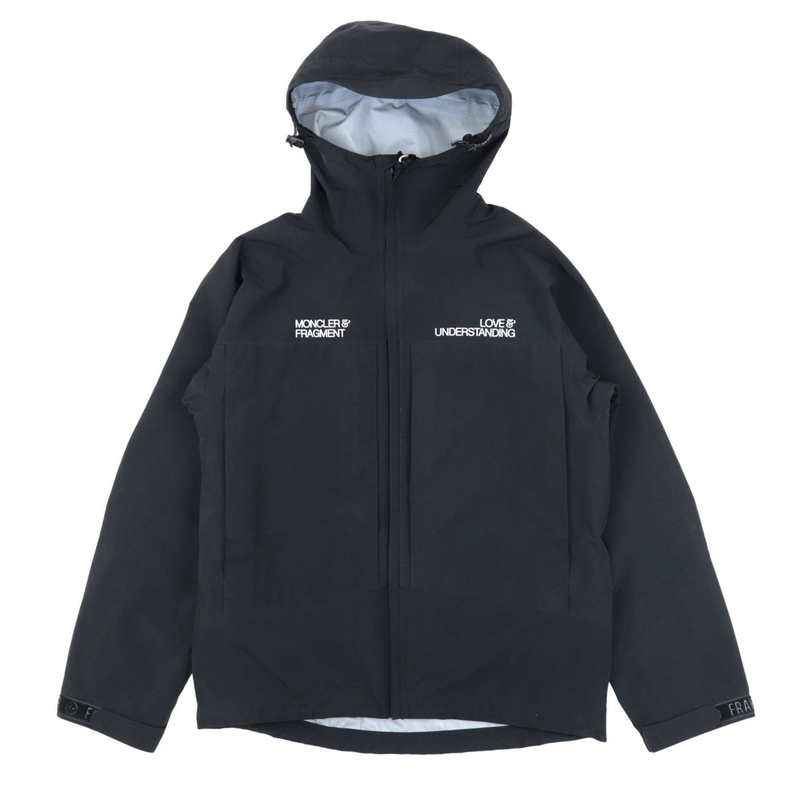 【MONCLER】Vernoisジャケット 長袖 マウンテンパーカー ロゴ Moncler Vernois logo-print Hooded Jacket | Brown | FARFETCH