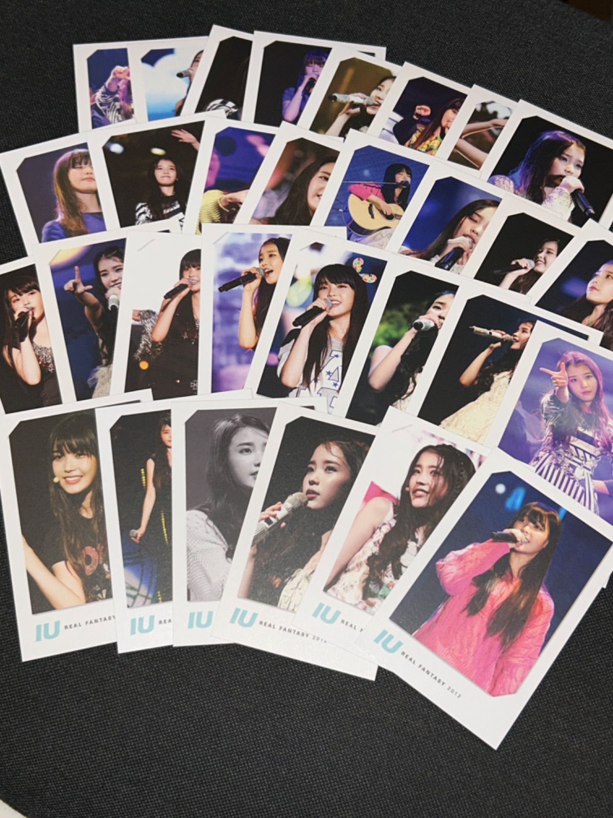 S4120) IU REAL FANTASY 2012 SPECIAL (DVD + 写真集＋トレカ) iu real