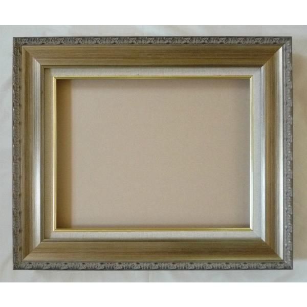 油彩 油絵用仮縁（枠のみ ガラス、アクリルなし 裏板なし 展覧会・公募