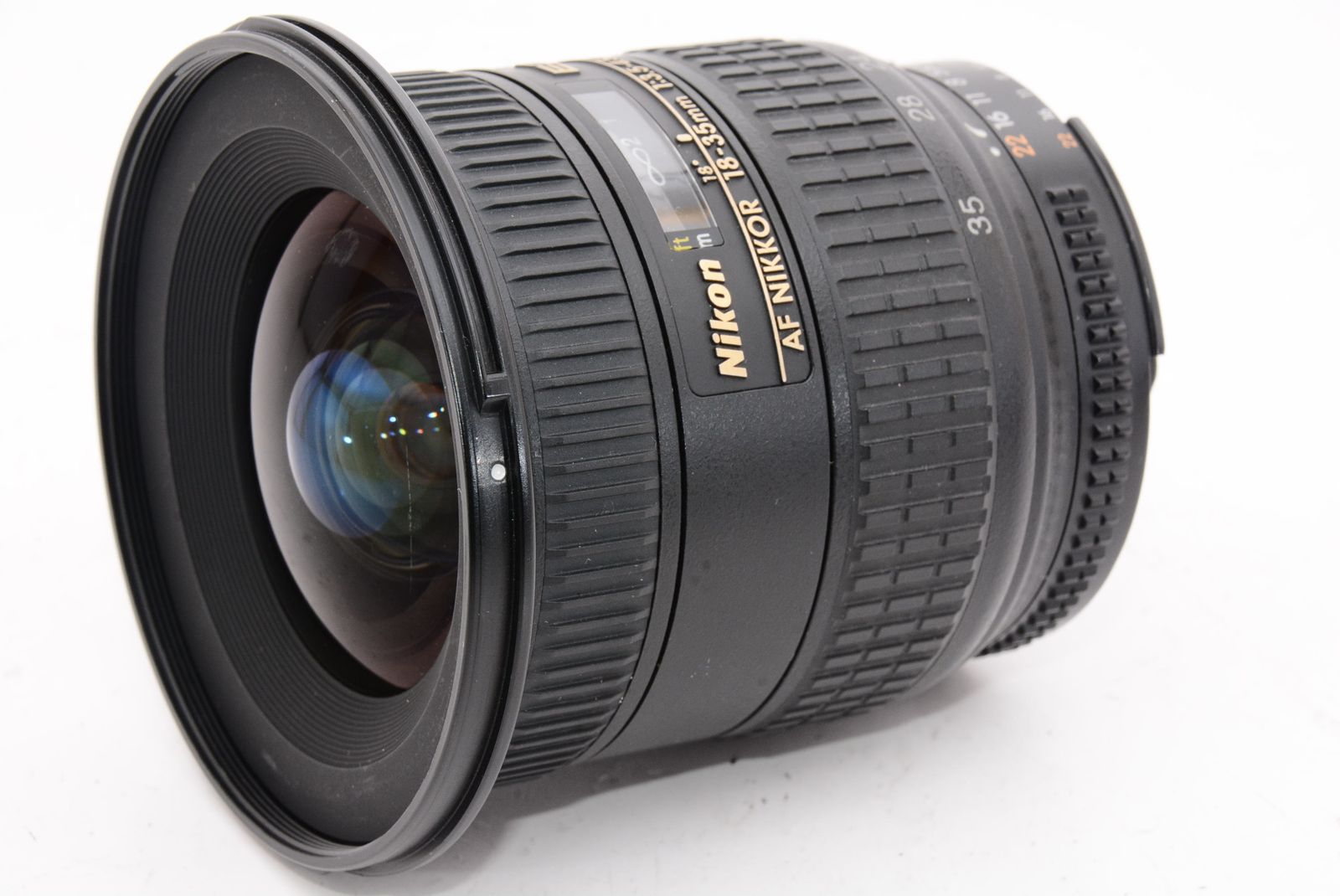 Nikon AF ズームニッコール ED18-35 F3.5-4.5D (IF) - 交換レンズ