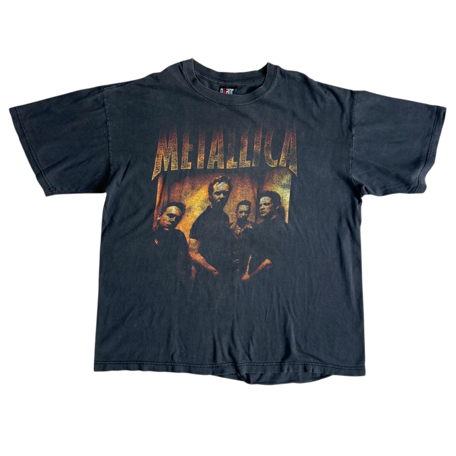 メタリカ 90s METALLICA Tシャツ 90年代 Metallica SUMMER VINTAGE 黒 